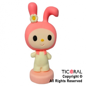 ADORNO MY MELODY A. PORCELANA FRIA x 1